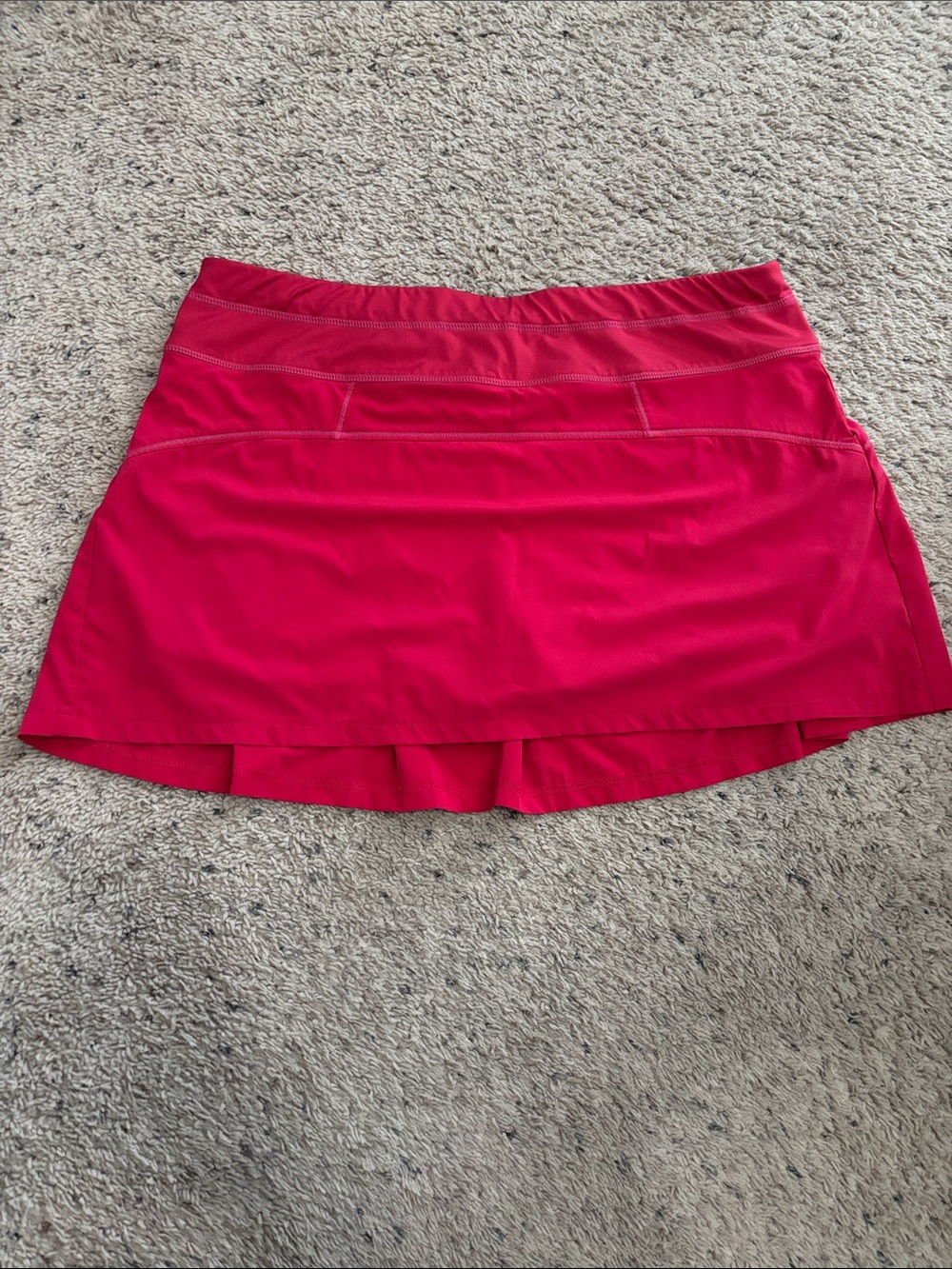 Athleta ruffle tennis skirt